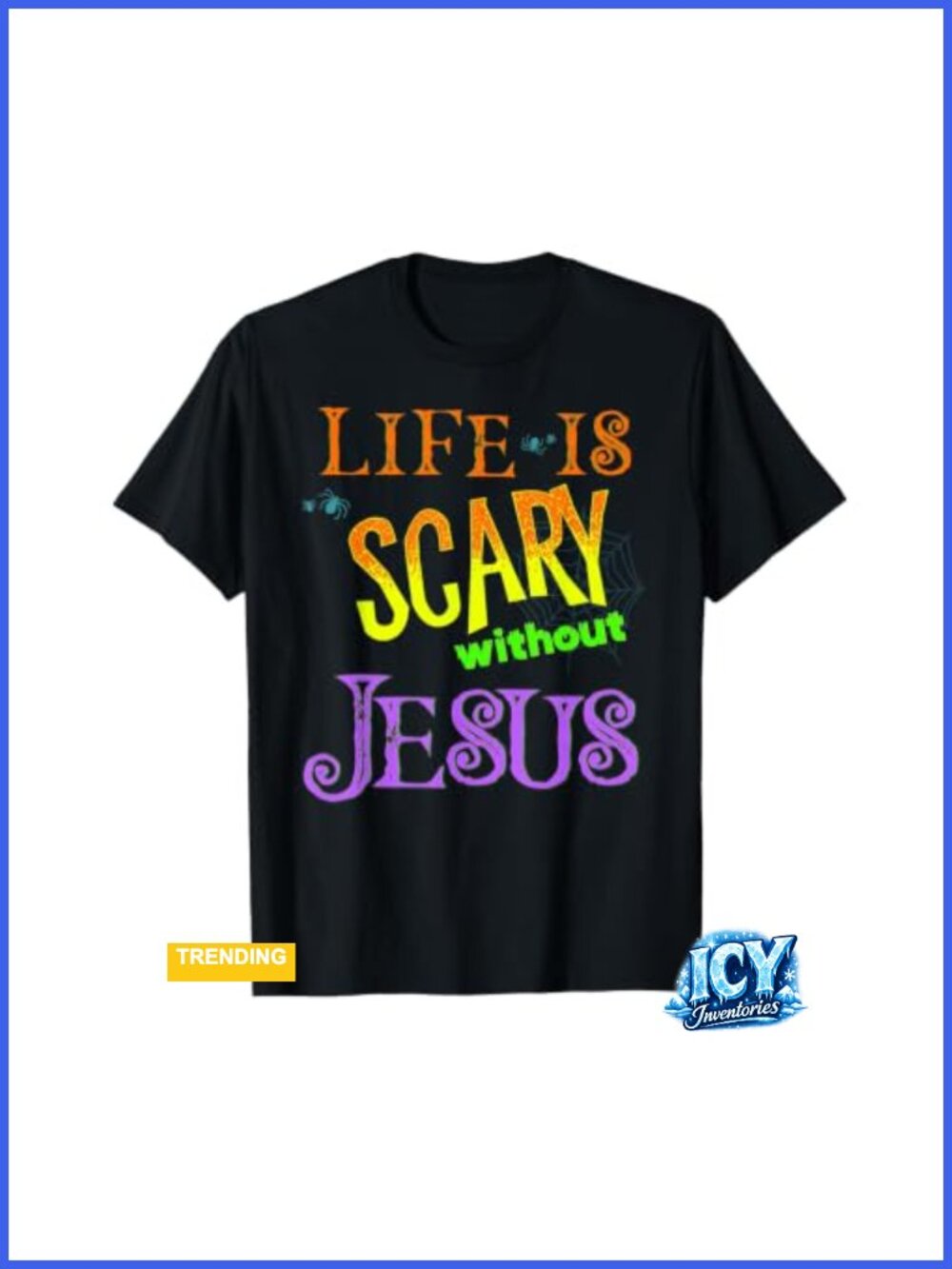Christian Faith Halloween Jesus T-Shirt Men's Classic Fit